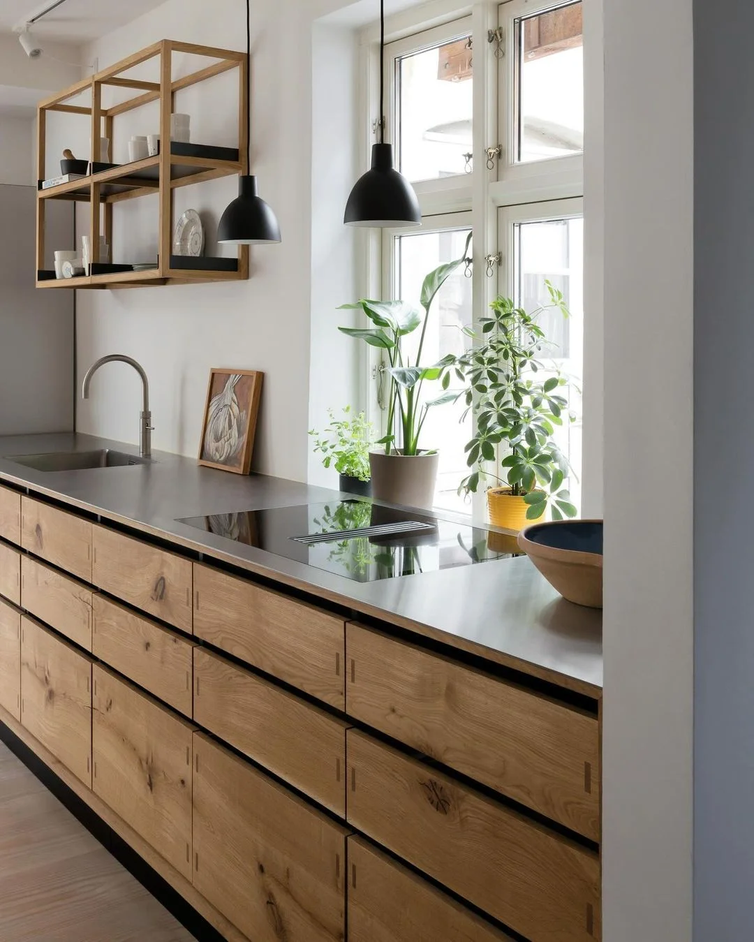 Scandi-Modern: Wood and Light Simplicity