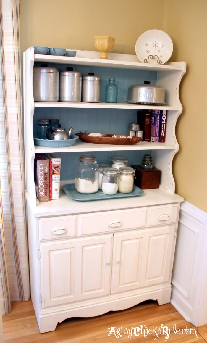 1970’s Hutch -to- Bakers Hutch