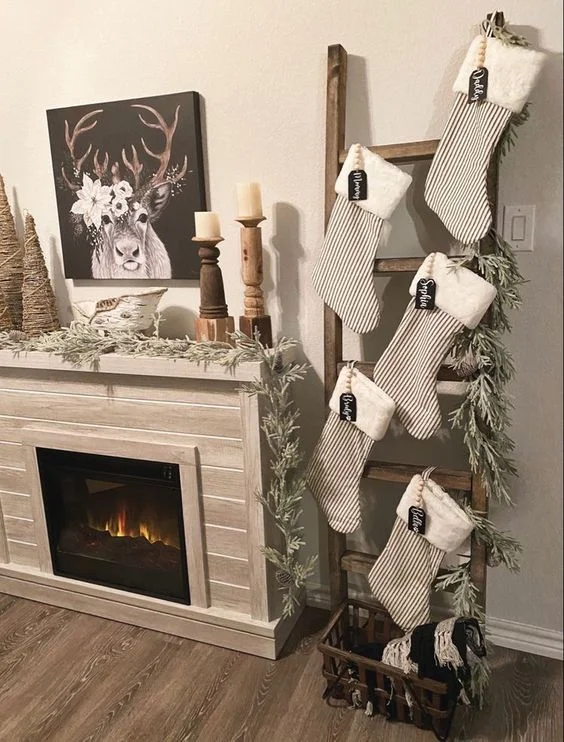 Mantel and Fireplace