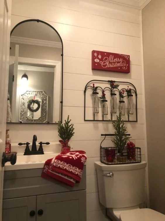 Prepping the Bathroom for Holidays