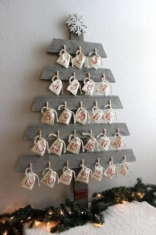 Advent Calendar and Figurines