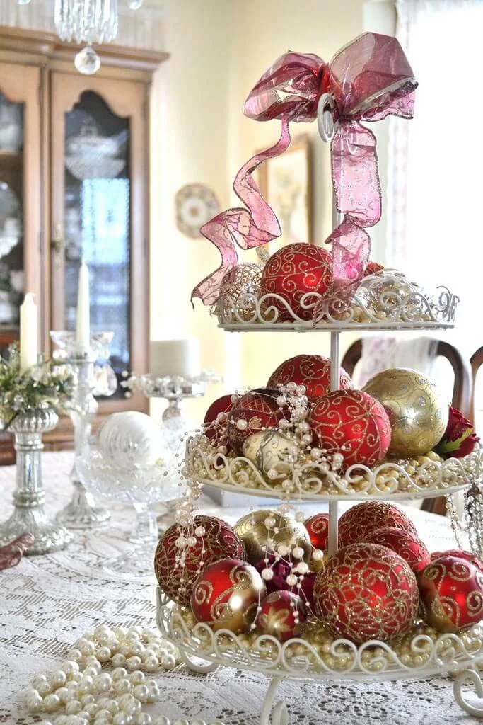 Glam Up Your Cake Stand with Ornate Ornaments