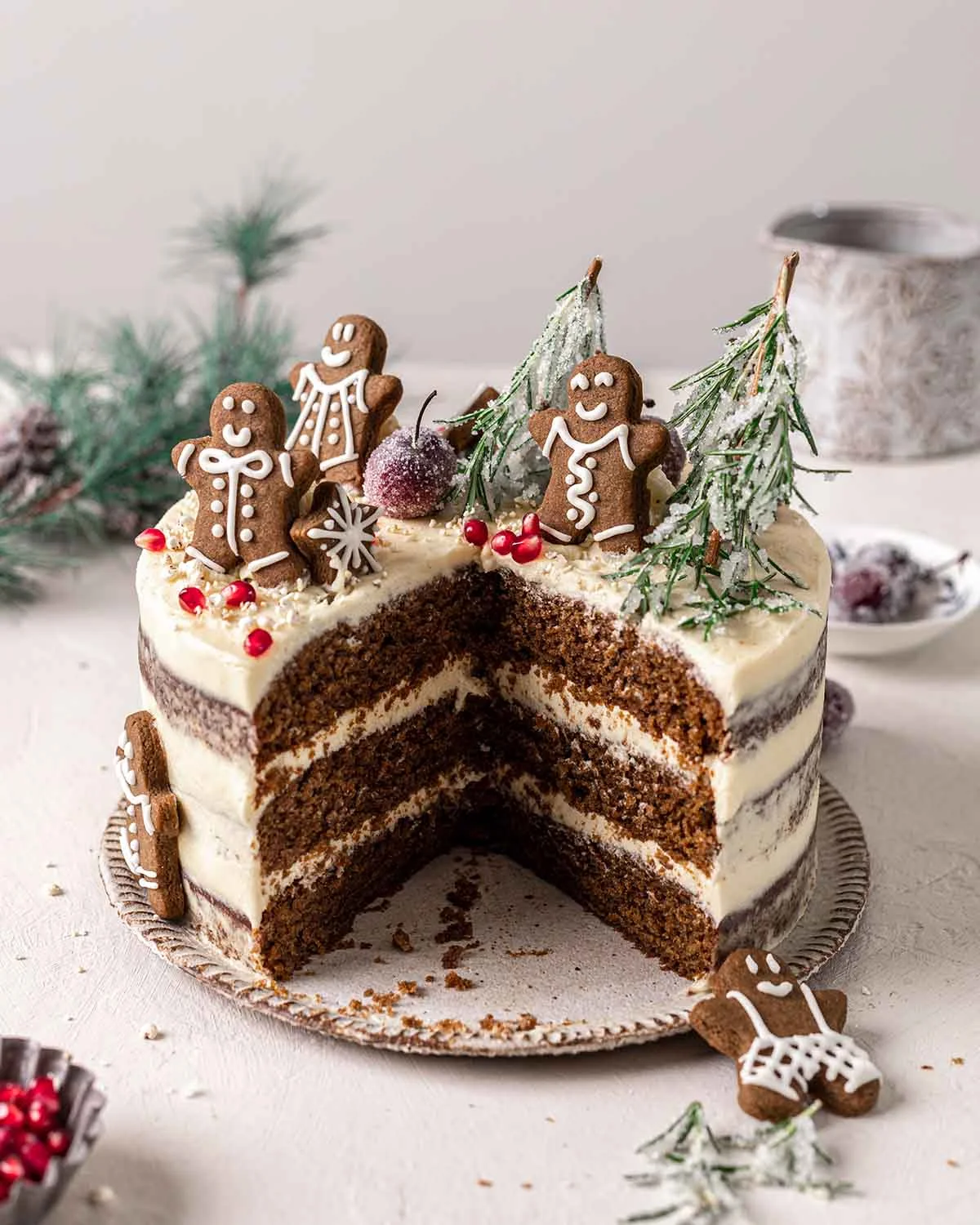 Gingerbread Cake