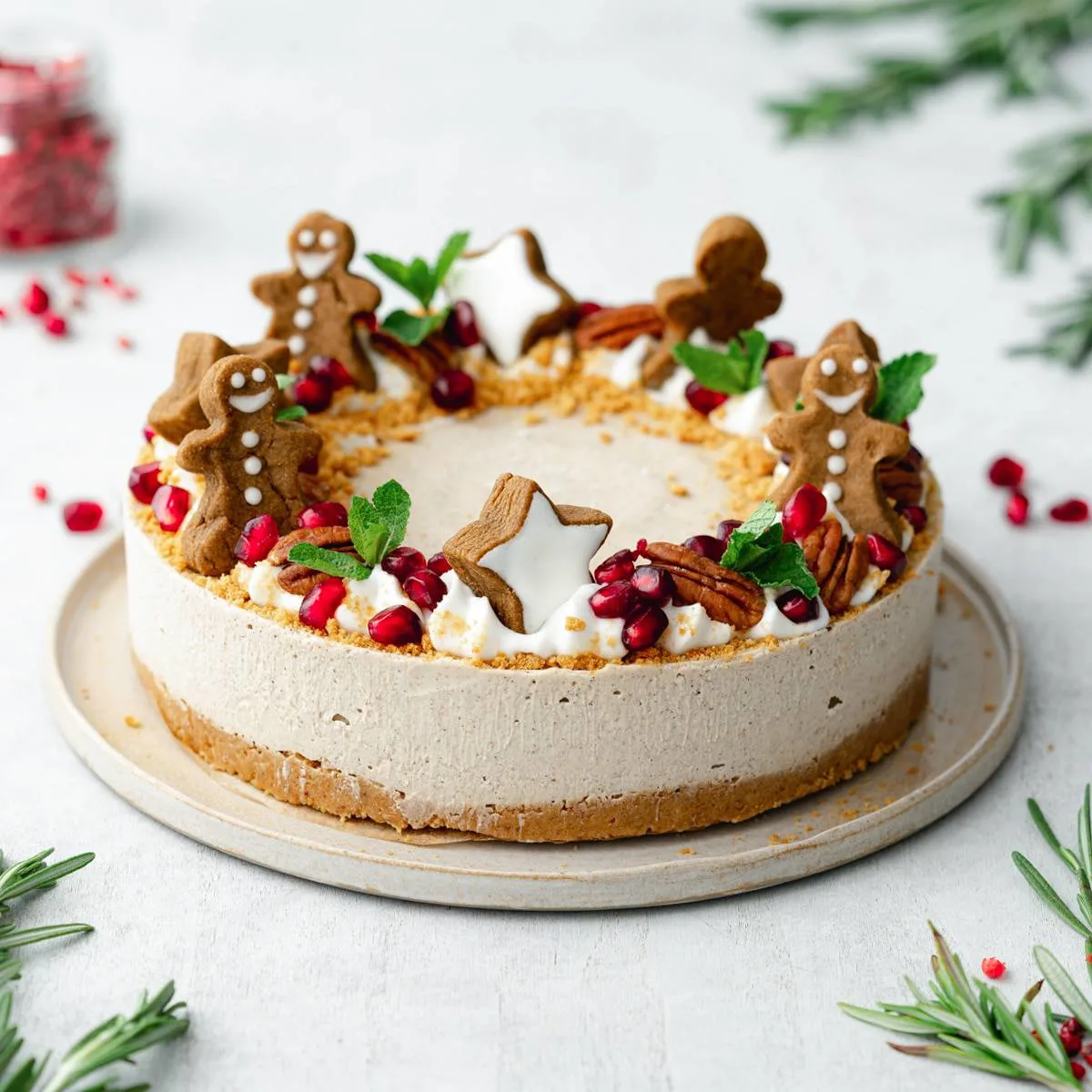 Gingerbread Cheesecake