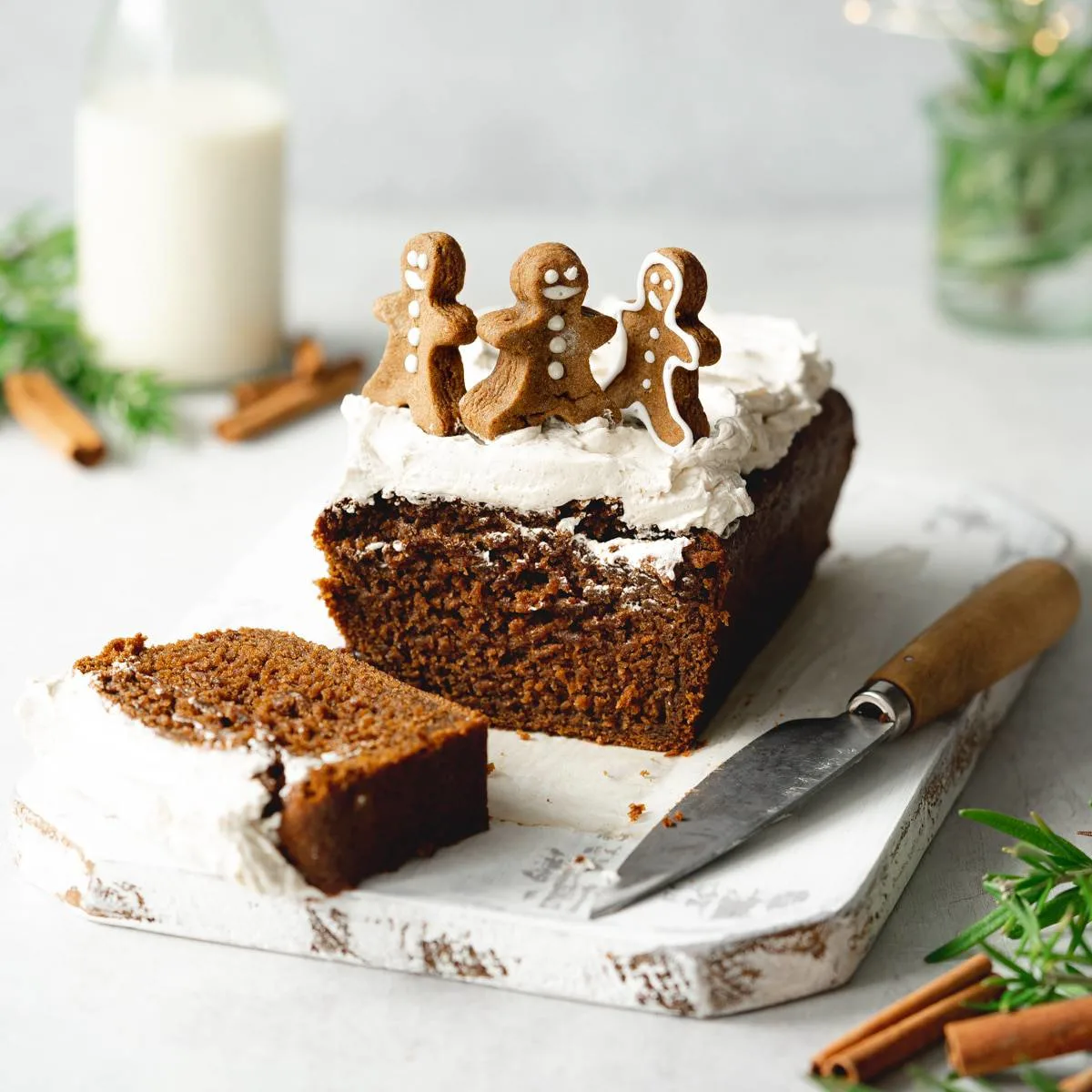 Gingerbread Loaf Cake