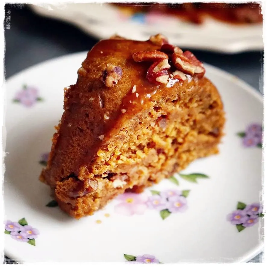 Pumpkin Bread Bundt Cake