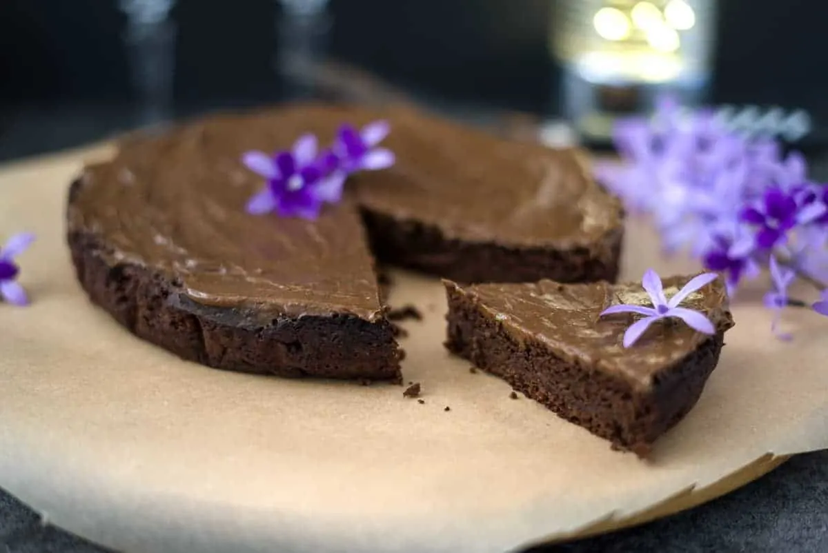 Keto Vegan Chocolate Cake