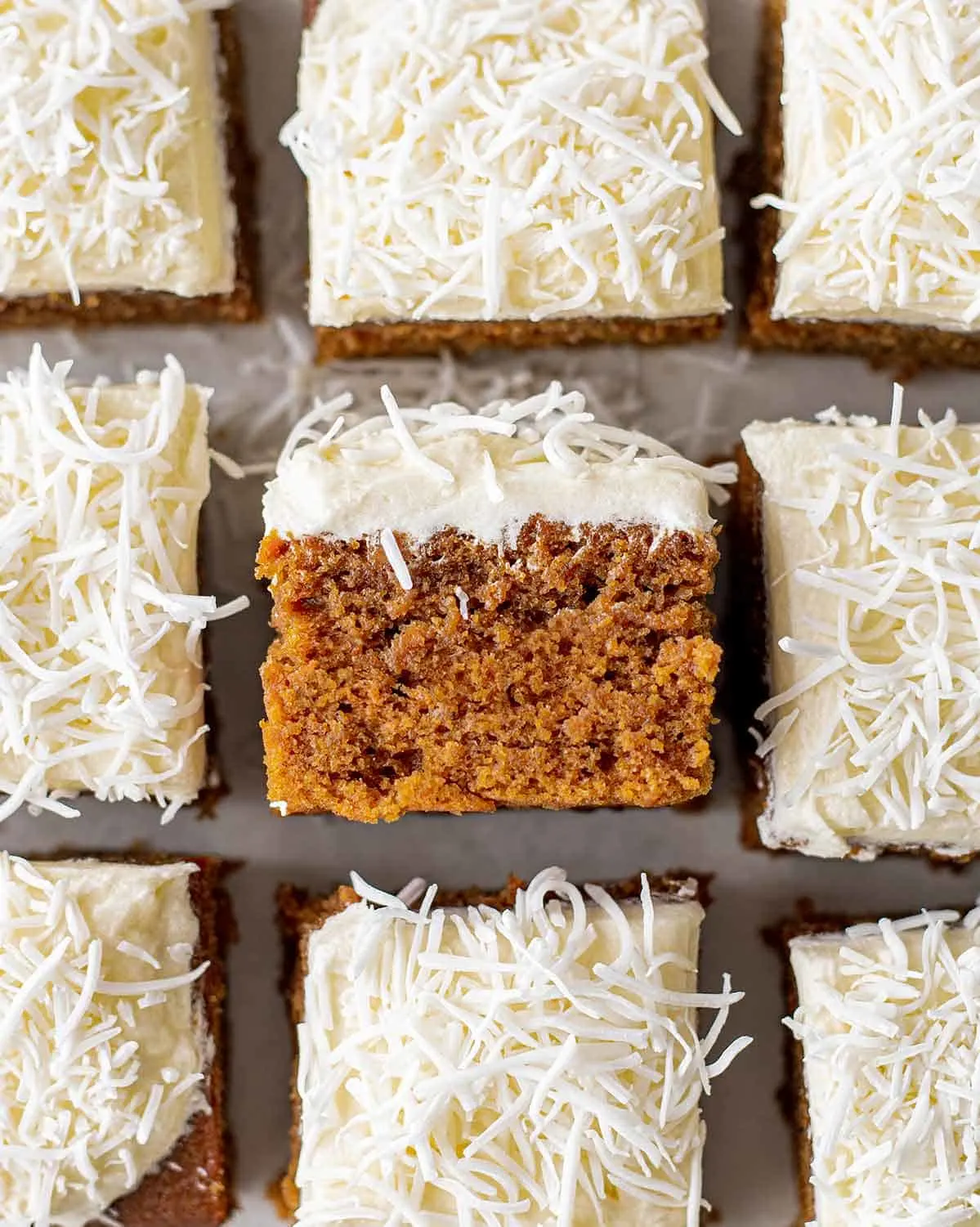 Ginger Coconut Cake