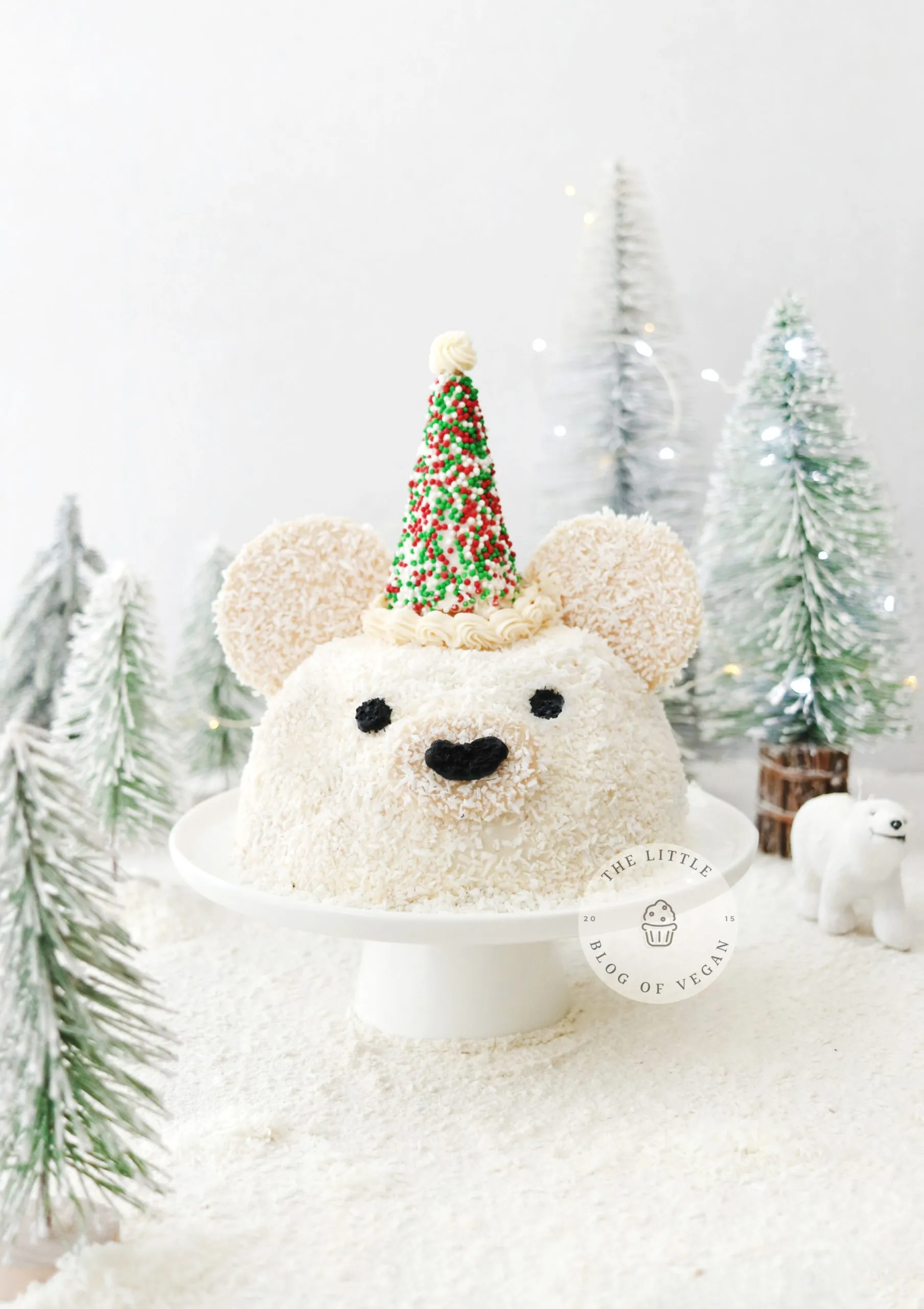 Polar Bear Mousse Cake