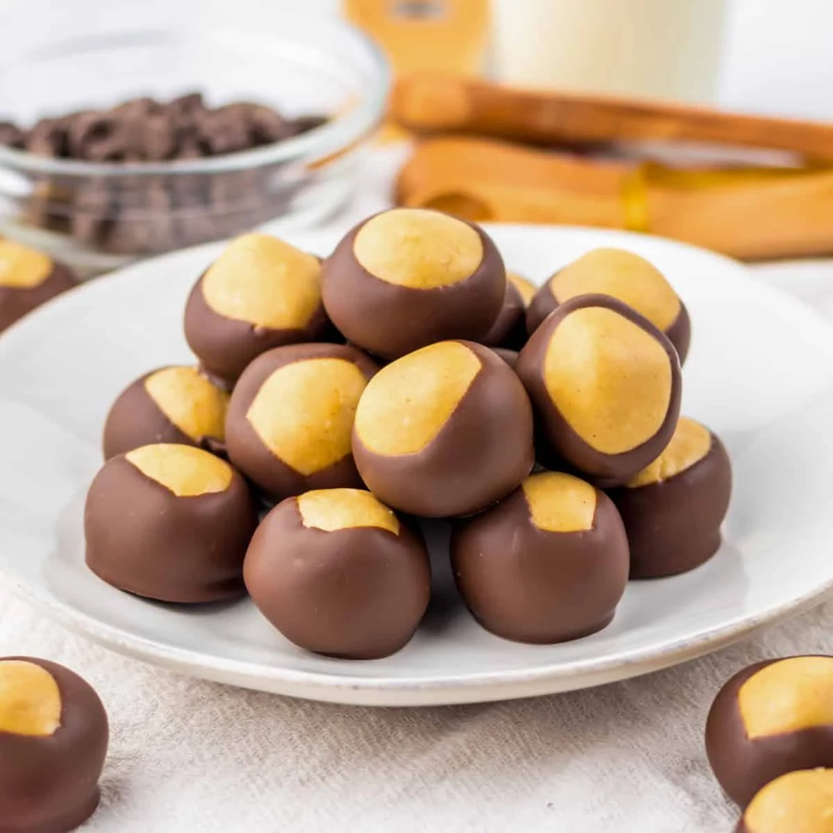 Peanut Butter Buckeyes