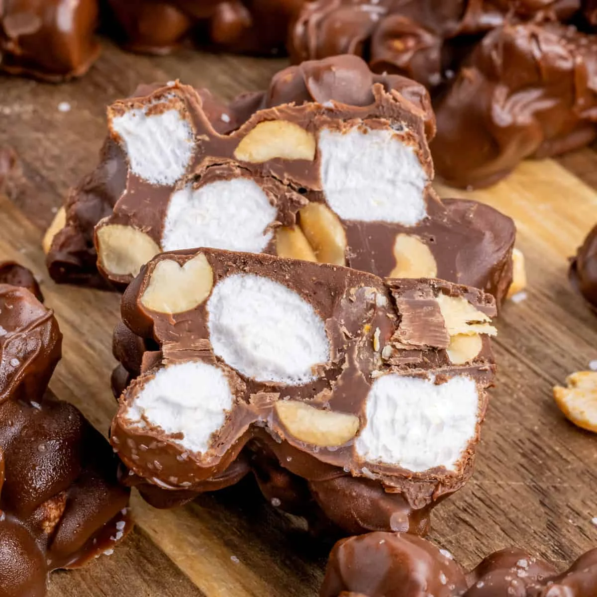 Rocky Road Candy