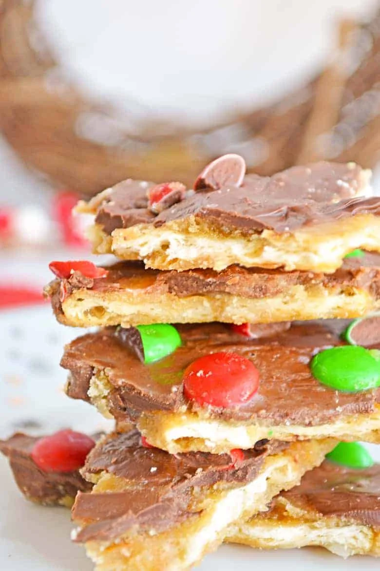 Saltine Cracker Toffee