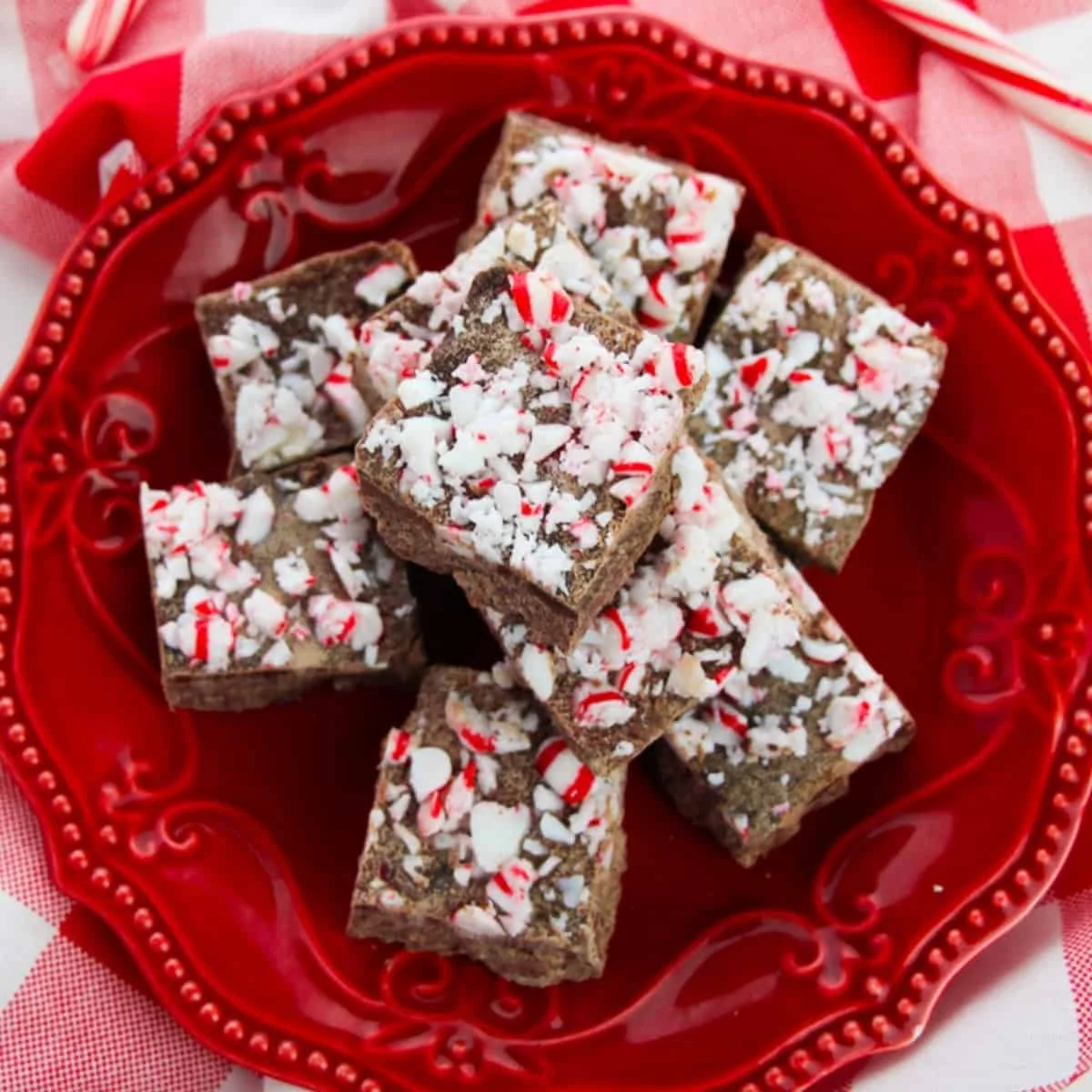 Peppermint Fudge