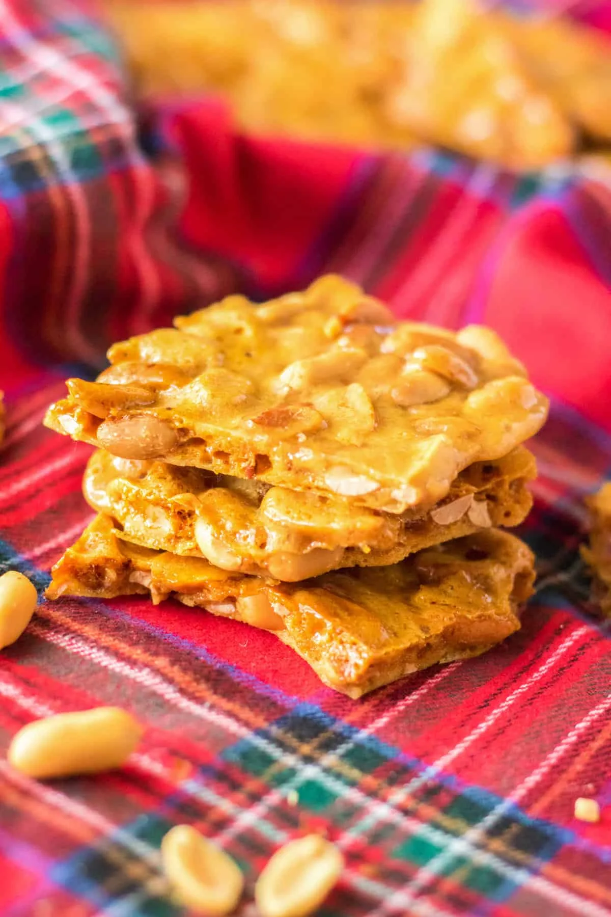 Microwave Peanut Brittle