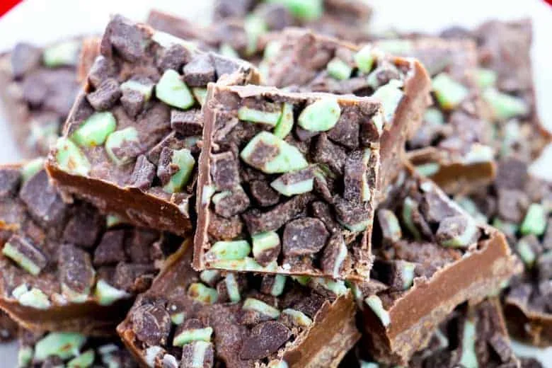 Andes Mint Fudge