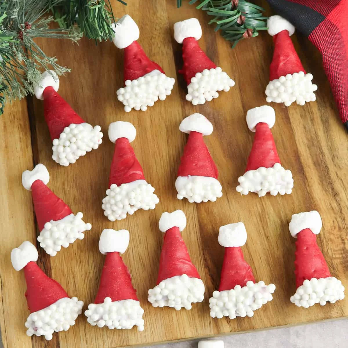 Bugle Santa Hats