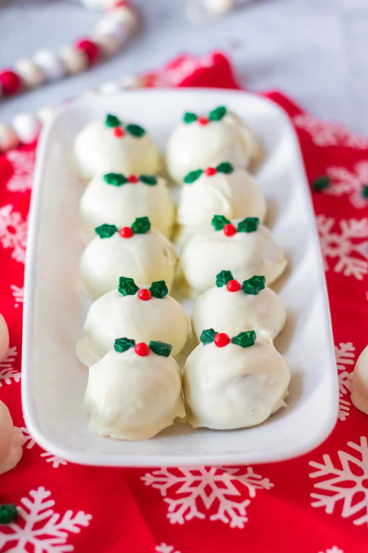 Snickerdoodle Truffles