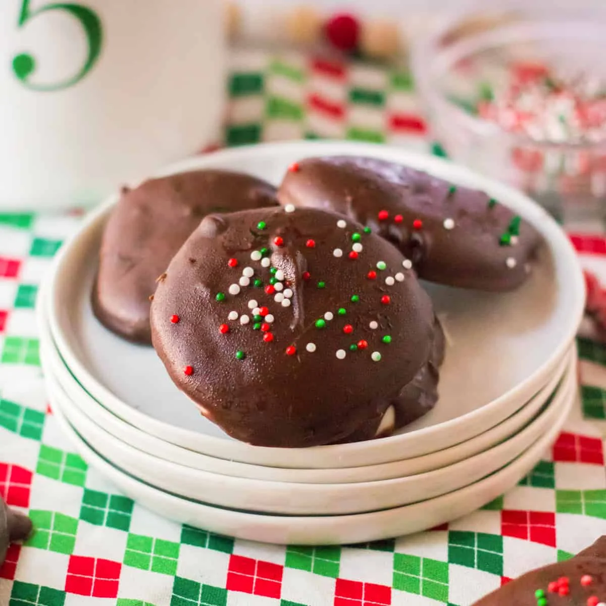 Homemade Peppermint Patties