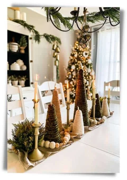 Christmas Tree Centerpiece