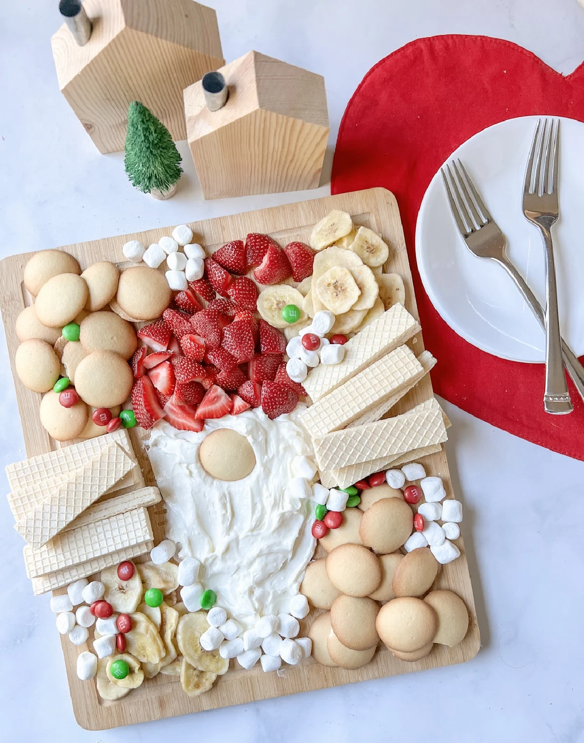 Gnome Dessert Charcuterie Board