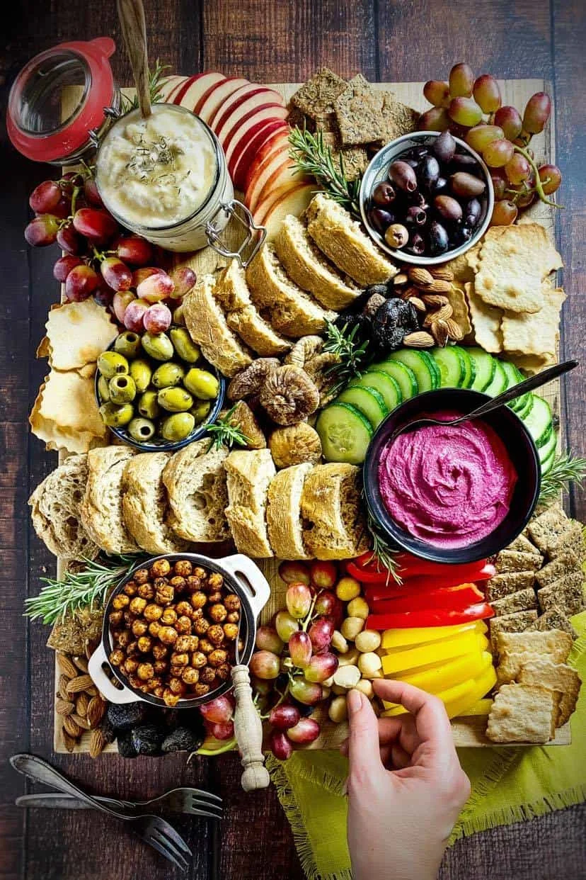 Vegan Charcuterie Board