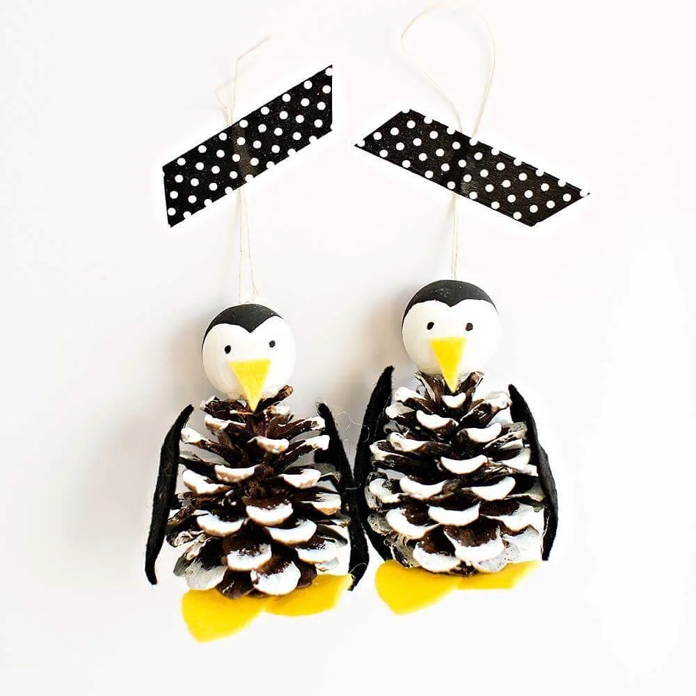 Pinecone Penguins