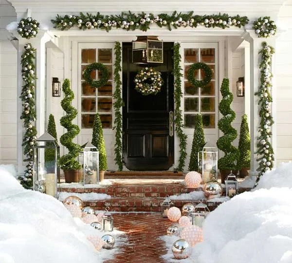 Unleash Your Creativity with Your Greenery Porch Decorations