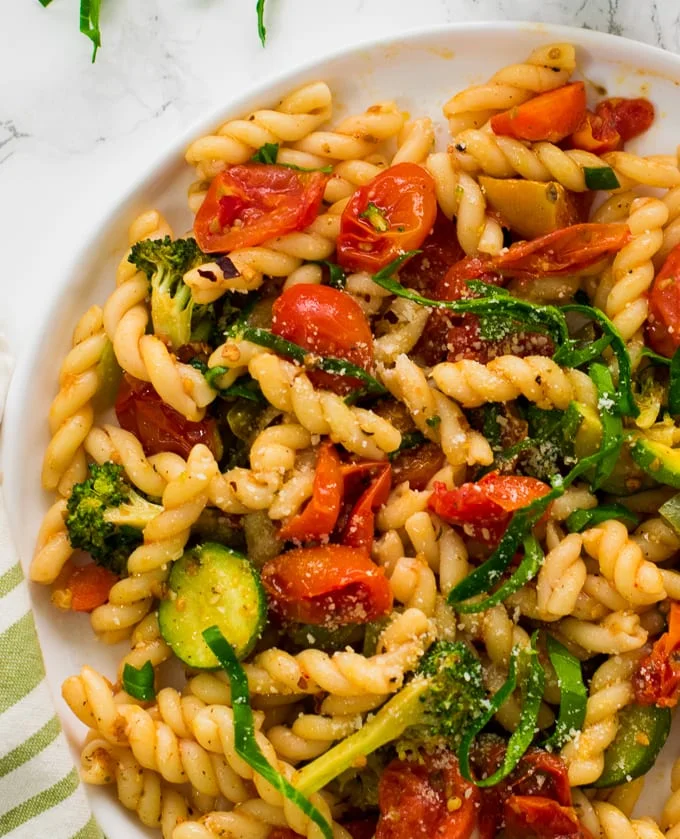 Roasted Vegetable Pasta