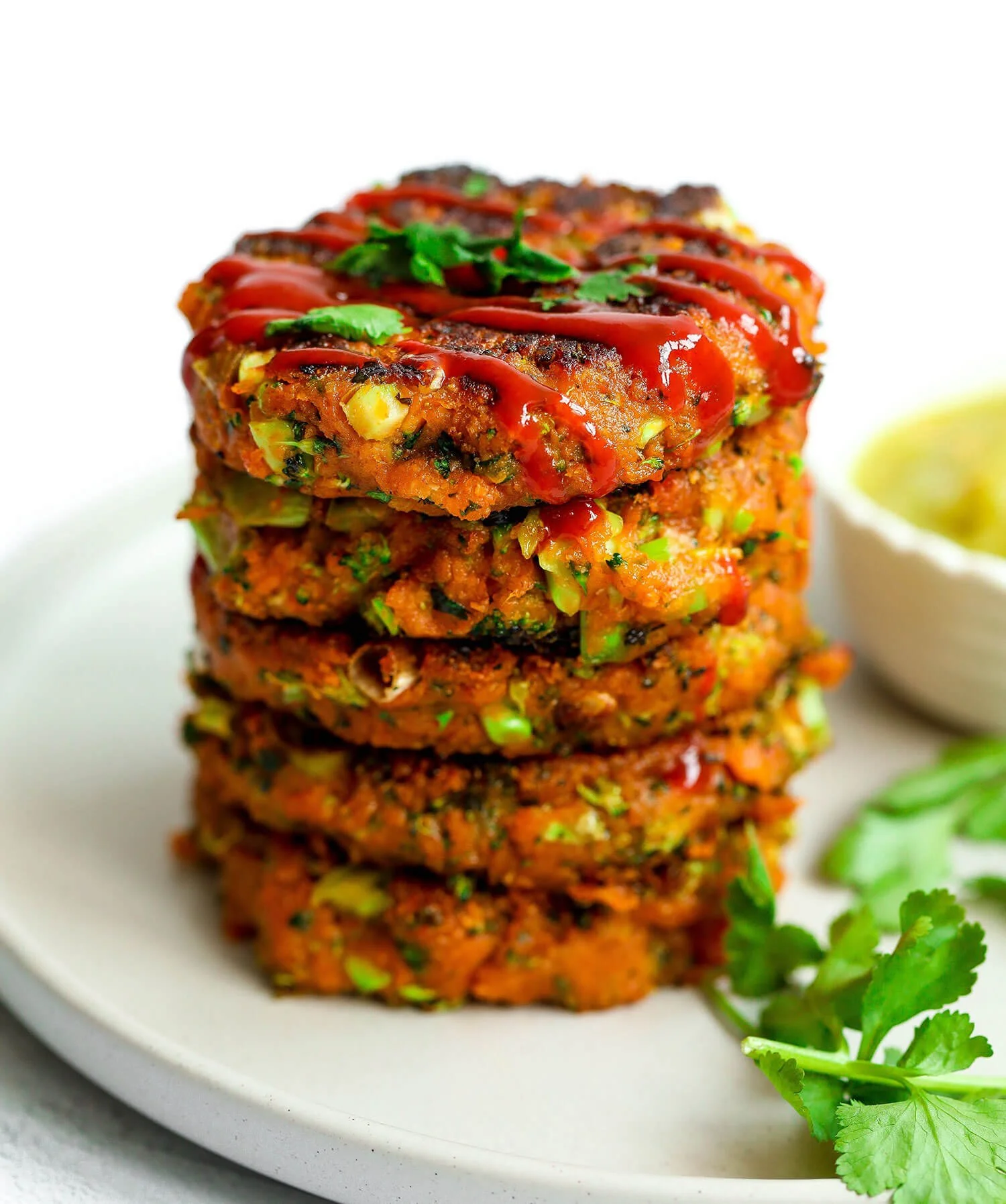 Mashed Sweet Potato Cakes