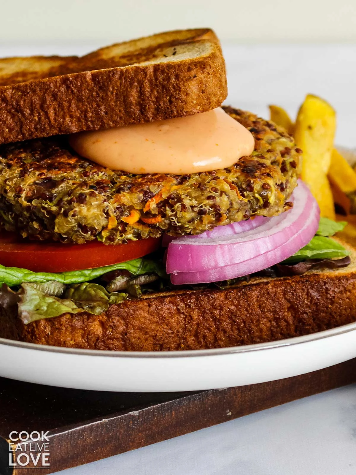 Leftover Quinoa Patties