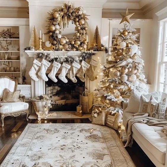 Luxe and Lavish Holiday Glam