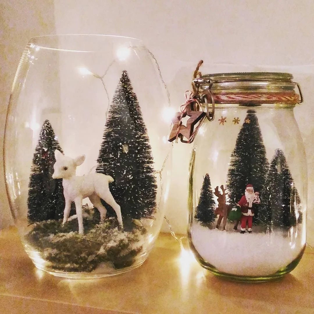 Dashing through the Snow Jars