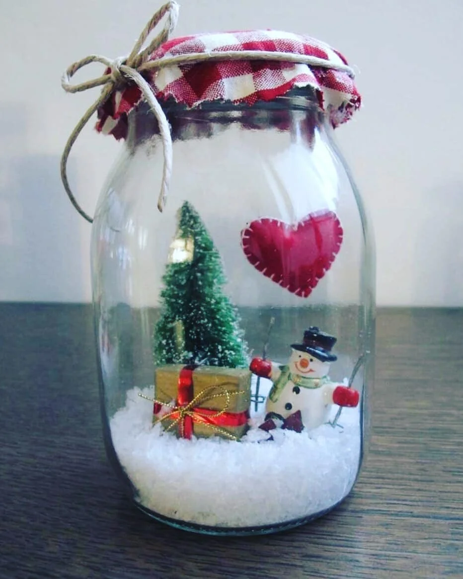 The Christmas Landscape Jar