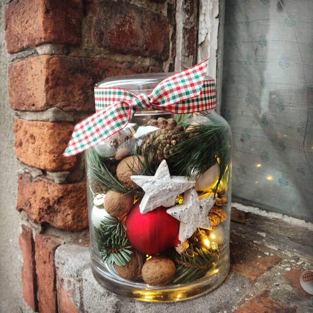 The Stuffed Christmas in a Jar