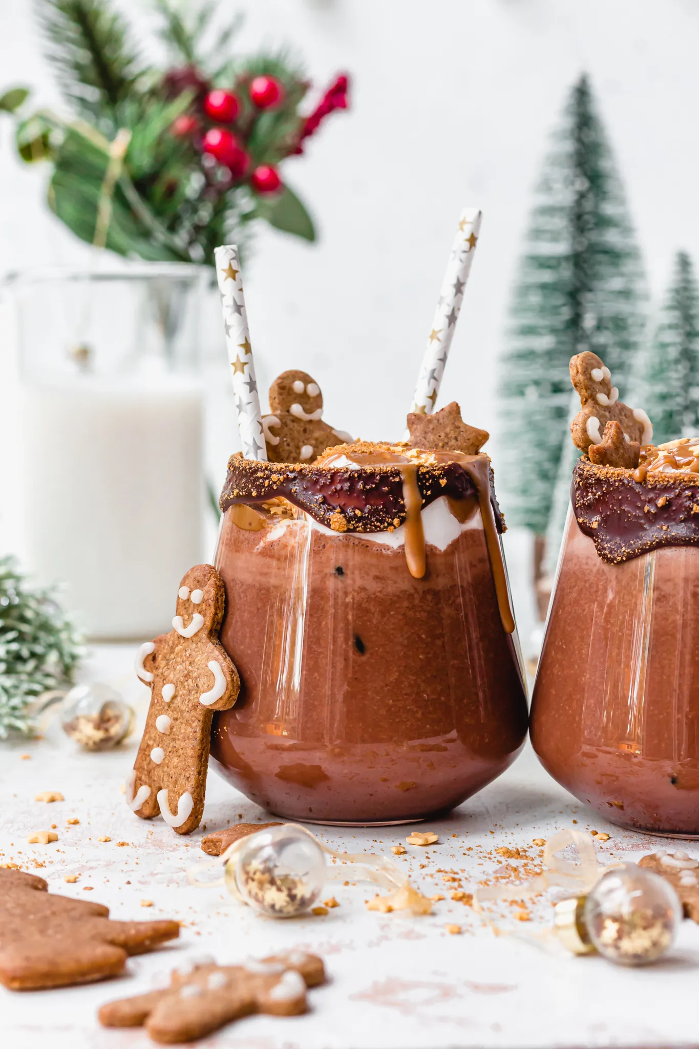 Chocolate Gingerbread Mocktail