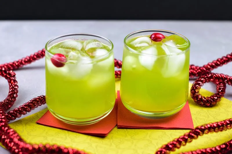 Grinch Mocktail