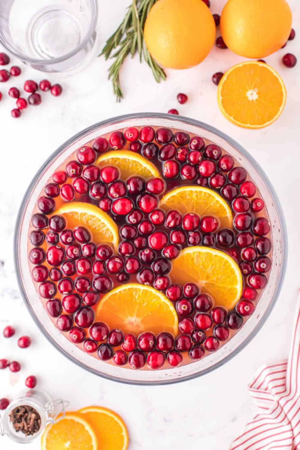 Spiced Cranberry Punch