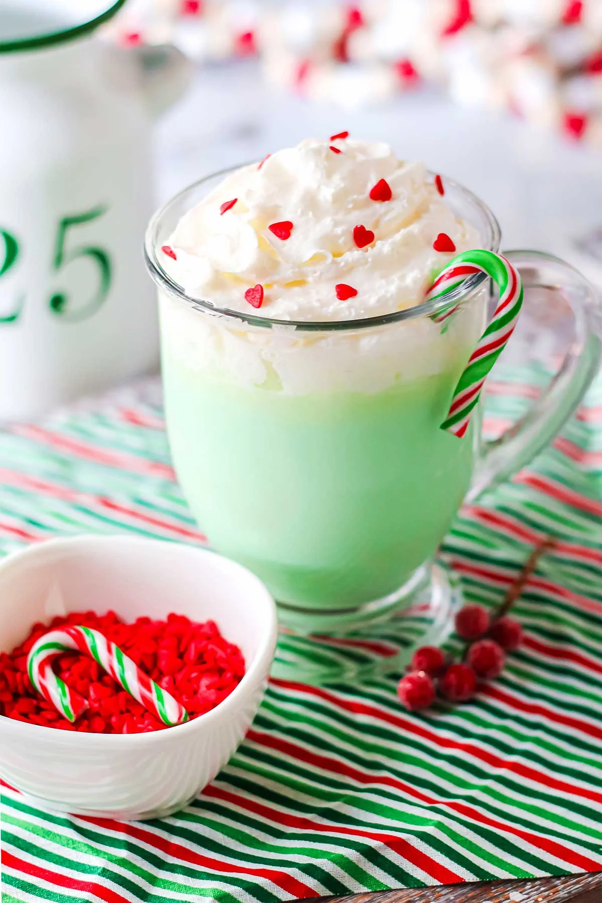 Grinch Hot Chocolate