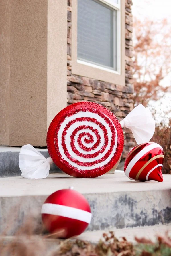 Christmas Tire Decorations