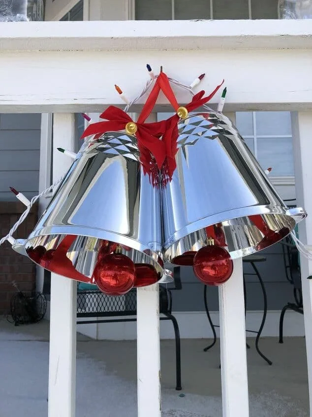 Giant Silver Bells