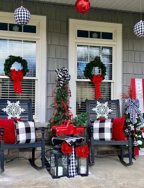 Christmas Porch Decoration