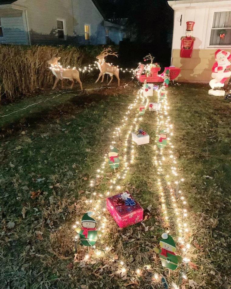 Bring Santa’s Workshop to Your Yard