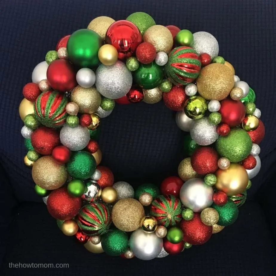 Ornament Wreath