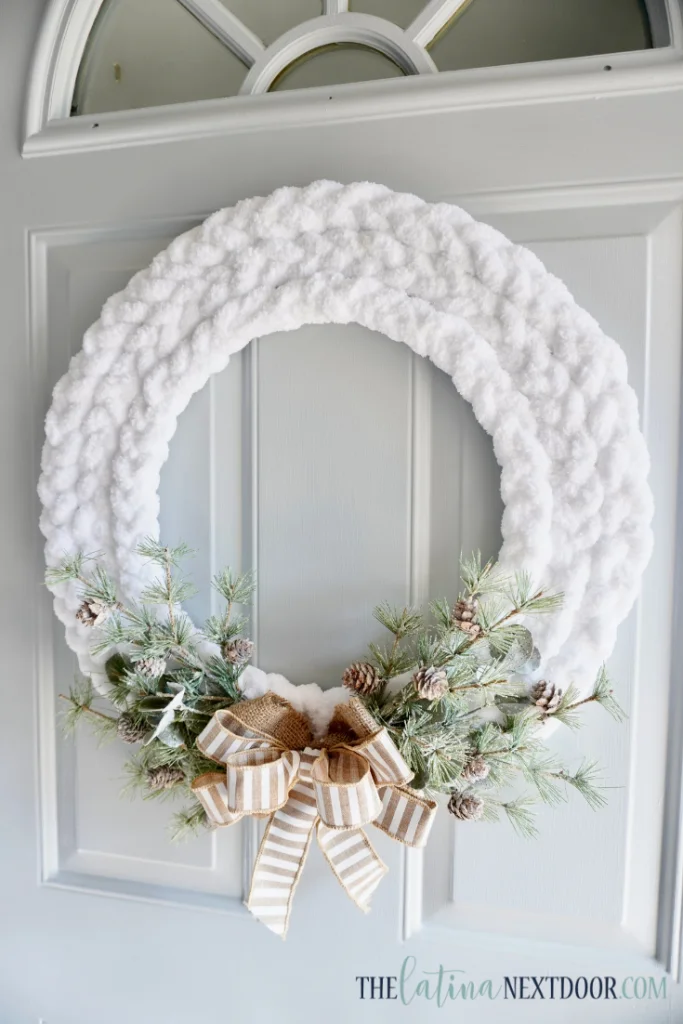 Elegant Christmas Wreath