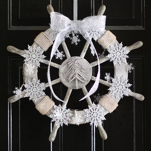 Nautical Christmas Wreath