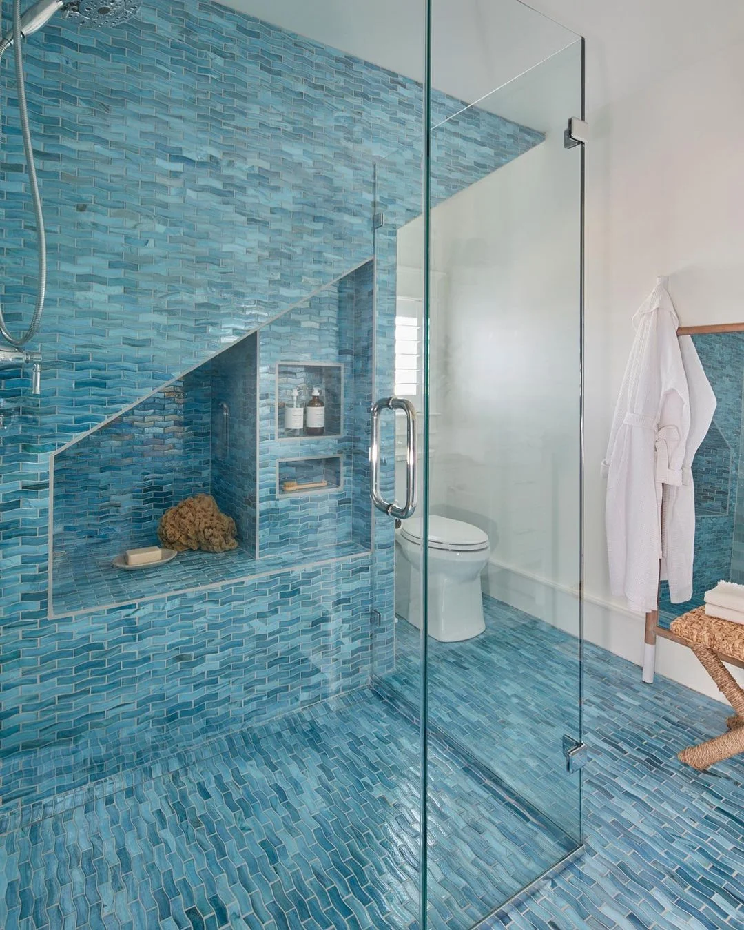 Ocean-Inspired Shower Oasis