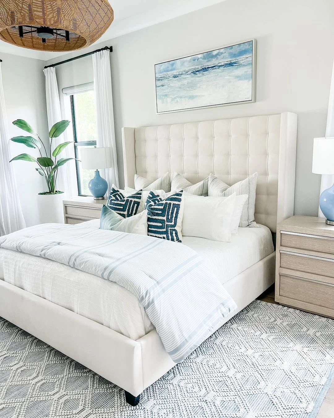 Layer Coastal Textures with Artful Accents