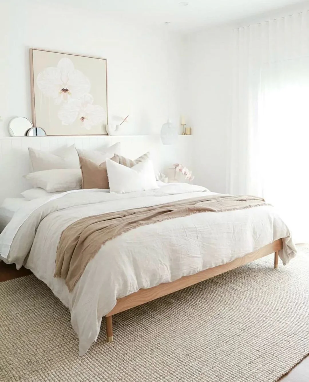 Create a Peaceful Escape with Neutral Linens and Minimal Decor