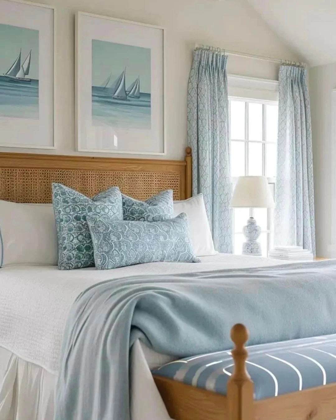 Sail Away with Nautical Themes and Blue Tones