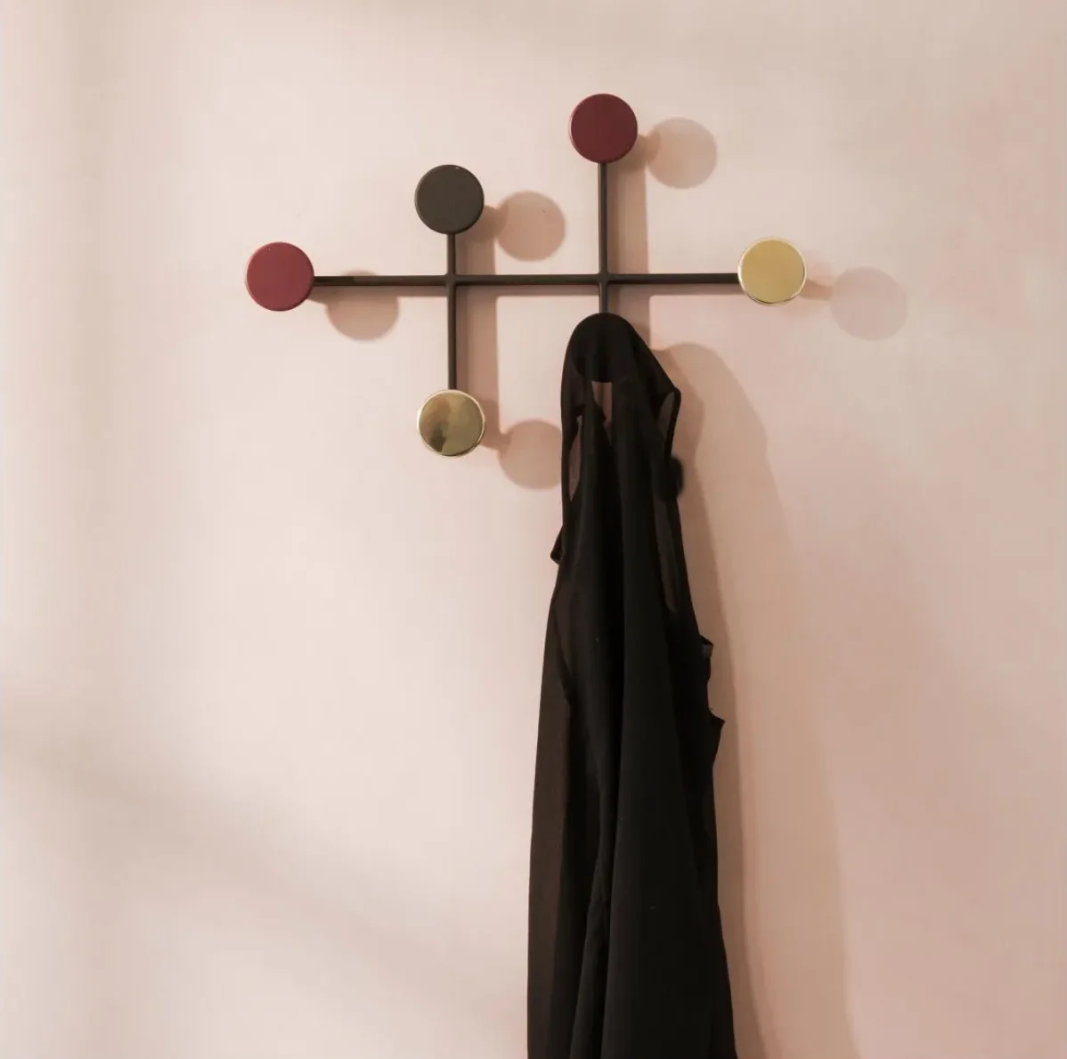 Chic &amp; Colorful Coat Rack